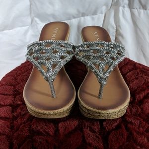 New Venus wedge sandal